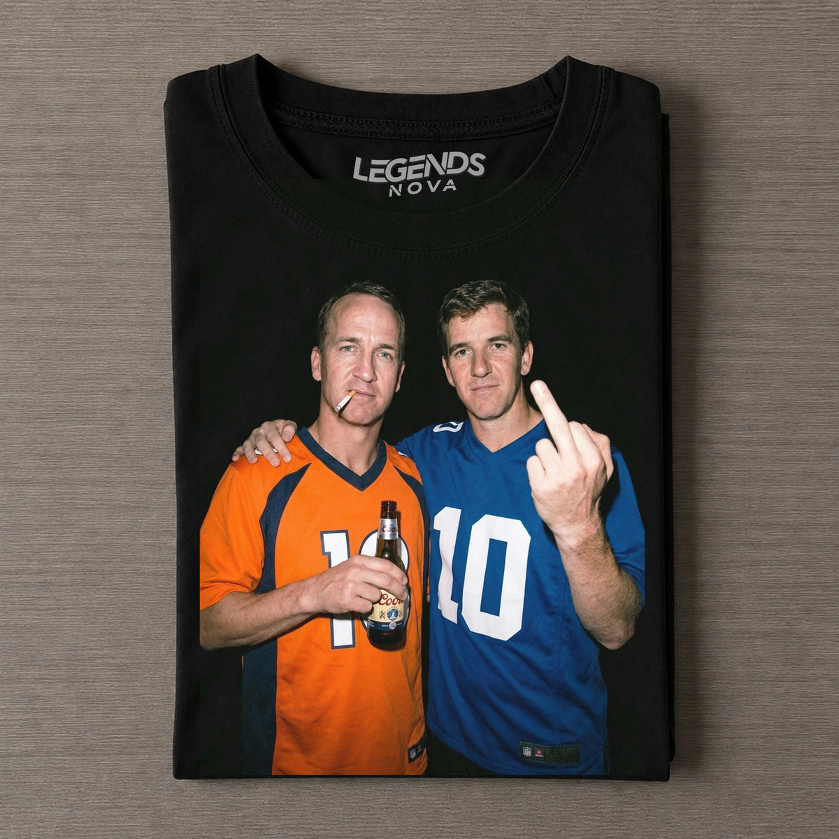 EM & PM Football T-shirt