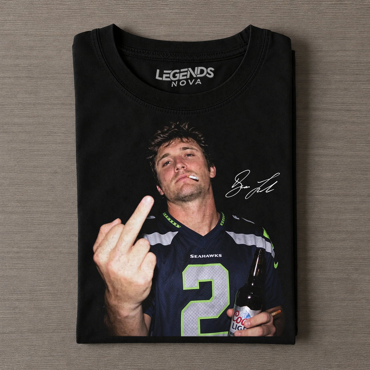 Vintage Seattle Football T-shirt