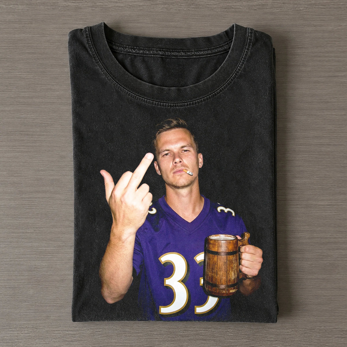 TL33 Ravens Football T-shirt