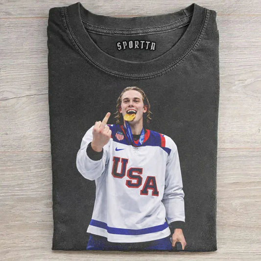 JH Champion USA Tee