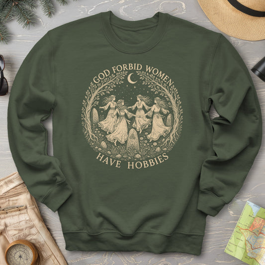 Women Hobbies Sweatshirt