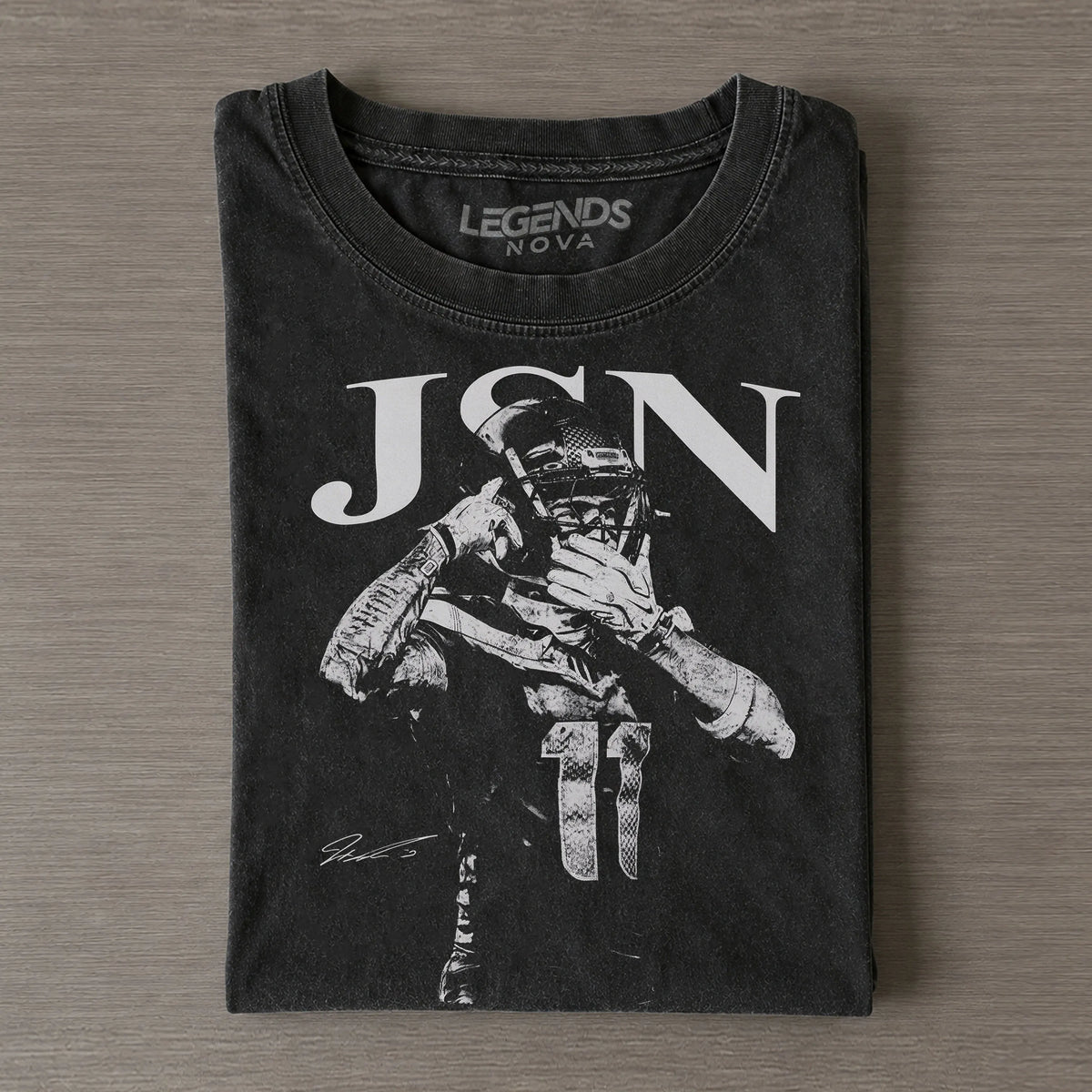 Vintage Seattle Football T-shirt