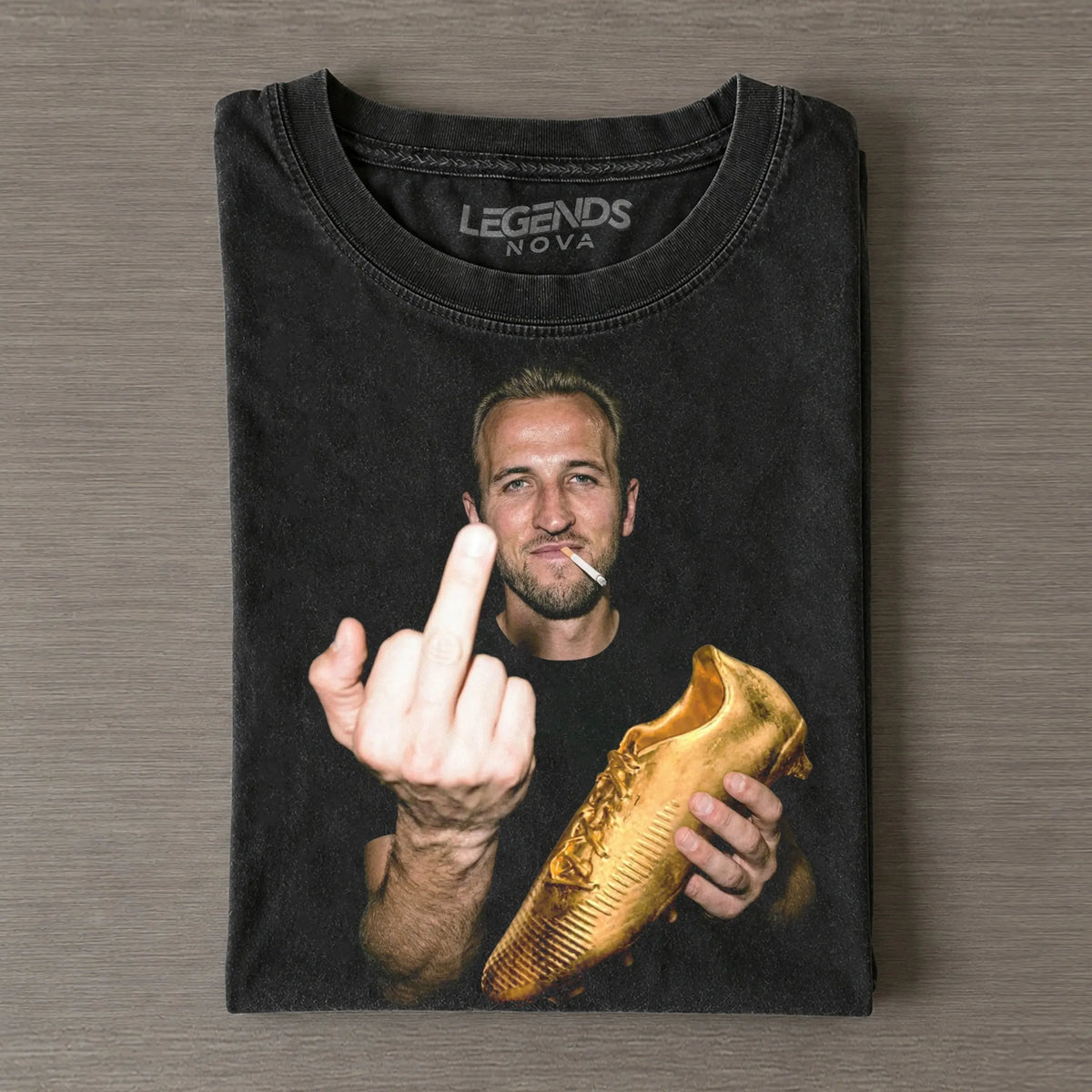 HK Golden Boot Bootleg Vintage Tee