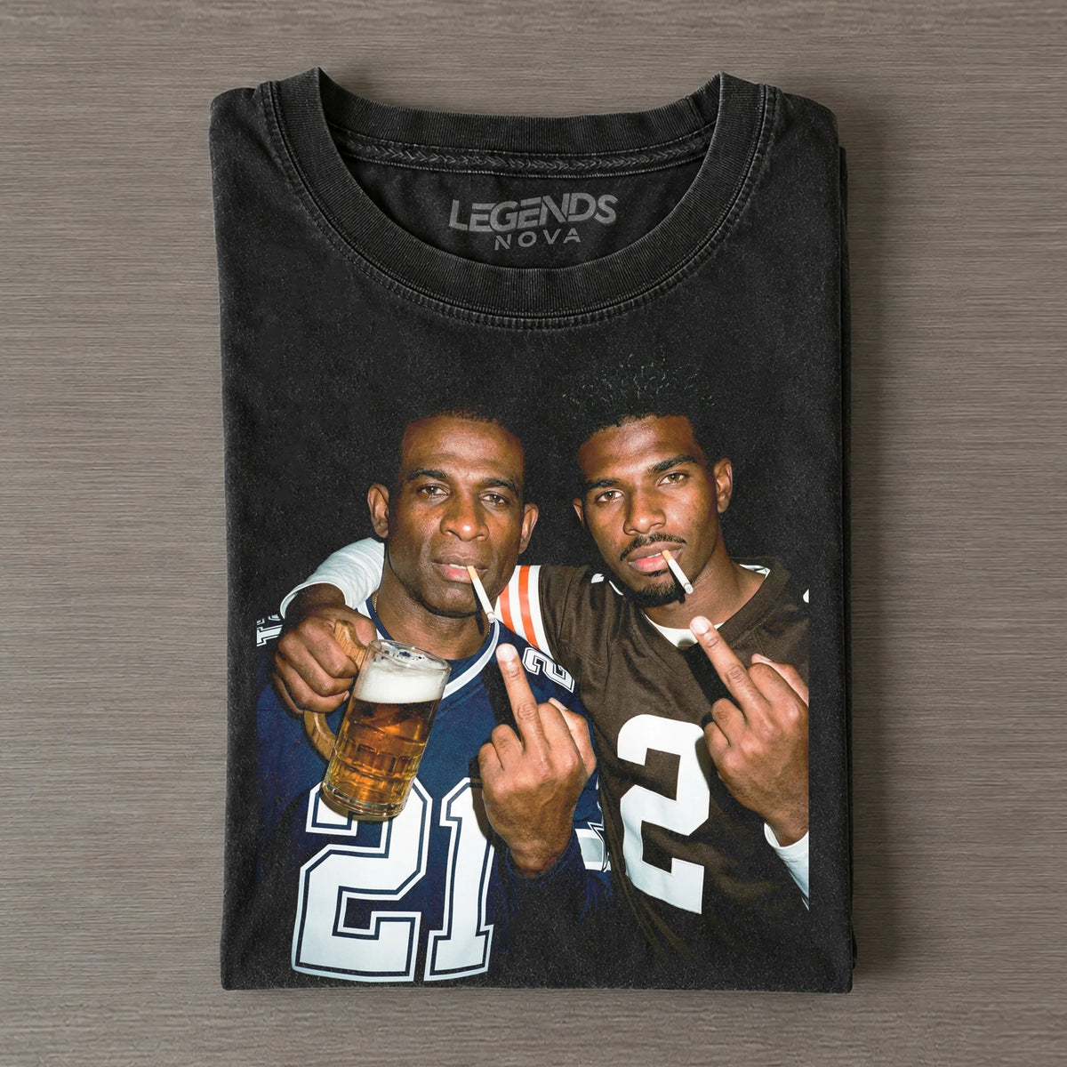 SS2 Browns & DS21 Cowboys Football T-shirt