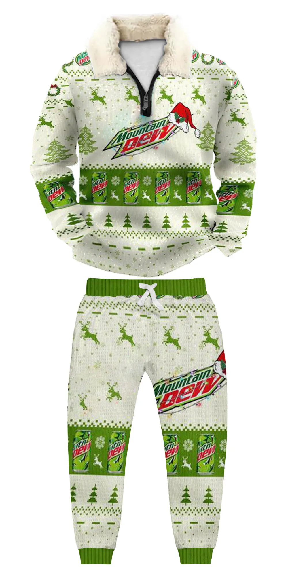 Ugly Quarter Zip Sweatshirt & Sweatpant Set af1f 0969