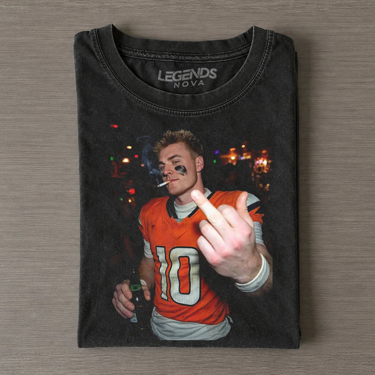 BN10 Football T-shirt