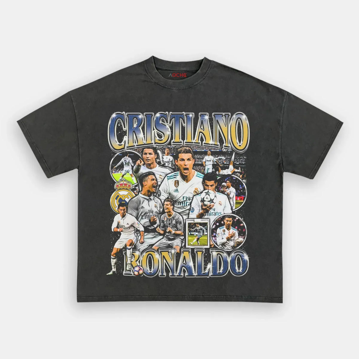 CR REAL MADRID TEE