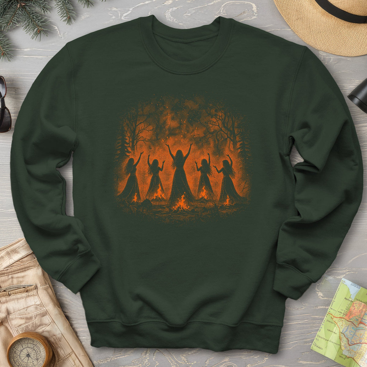 Druid Fires Sweatshirt