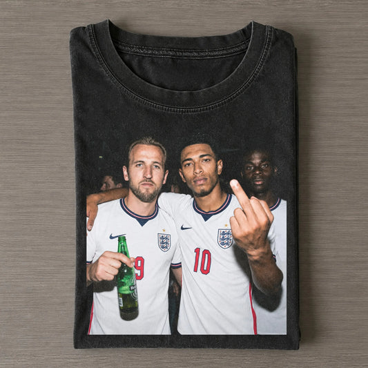 HK & JB England Tee
