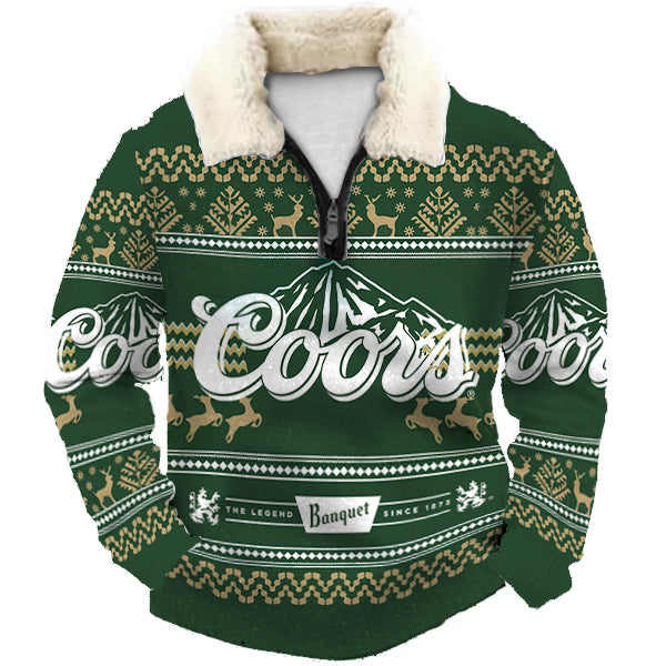 Ugly Quarter Zip Sweatshirt 7870