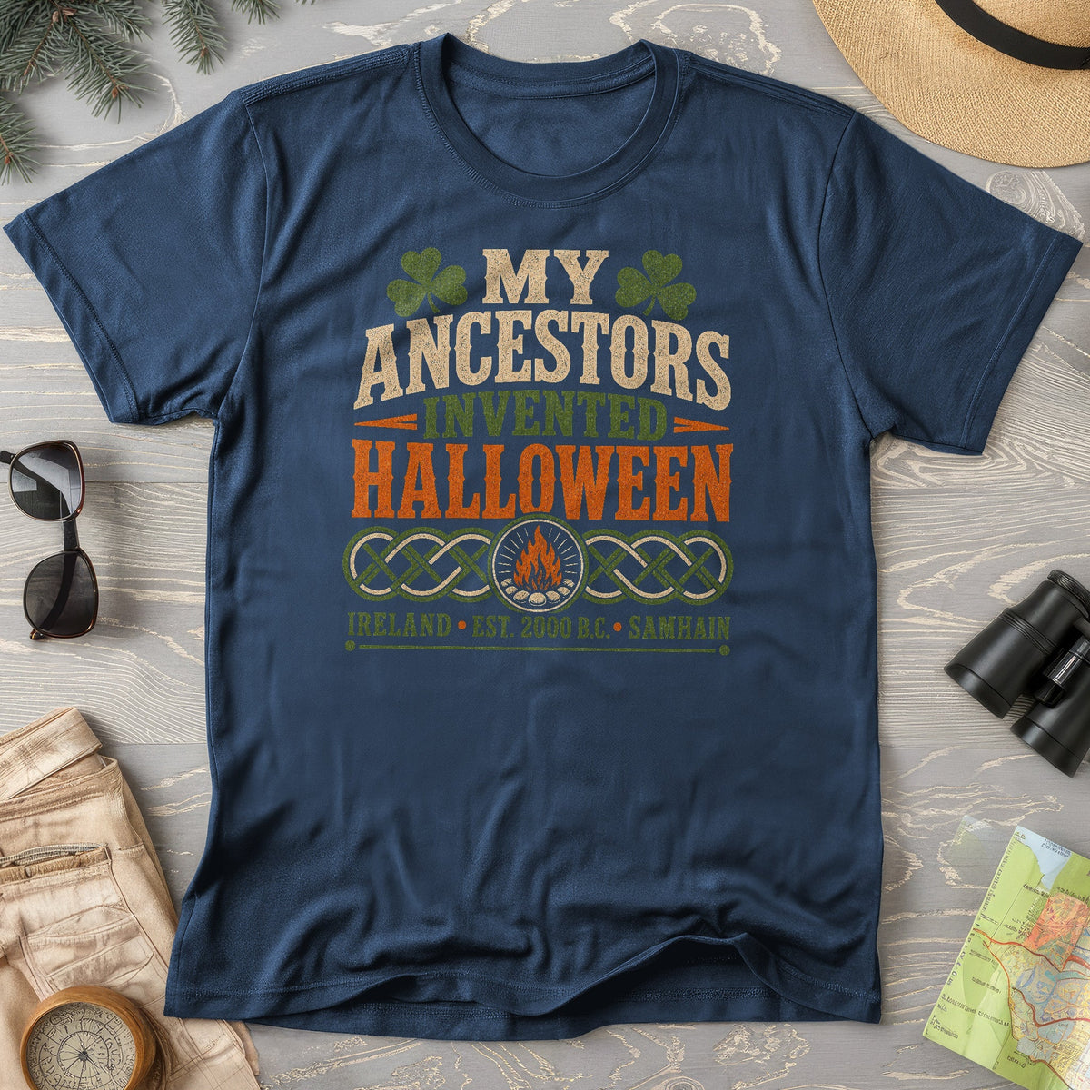 Irish Ancestors Halloween T-Shirt
