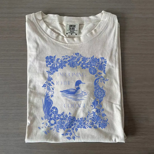 I'm Coming To The Cottage T-shirt