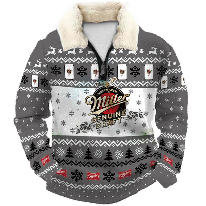 Ugly Quarter Zip Sweatshirt 1830