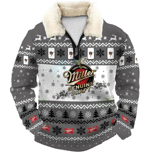 Ugly Quarter Zip Sweatshirt 1830