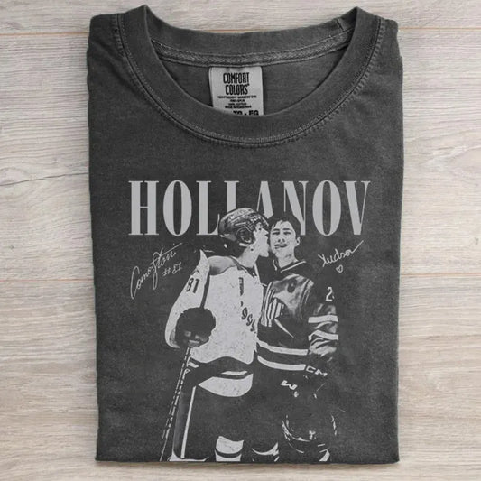 Comfort Colors Funny Williams & Storrie Hockey T-shirt