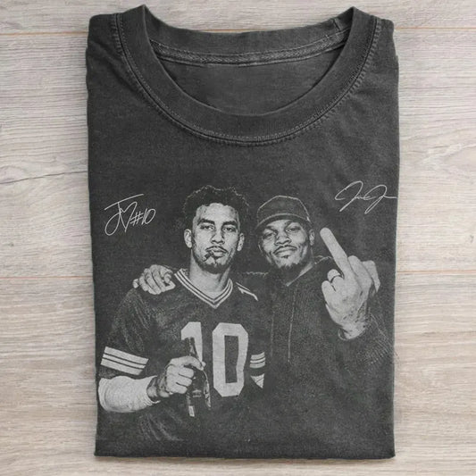 Green Bay Football Retro T-Shirt