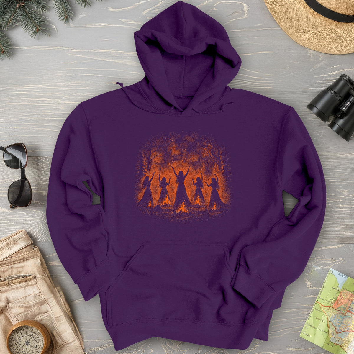 Druid Fires Hoodie
