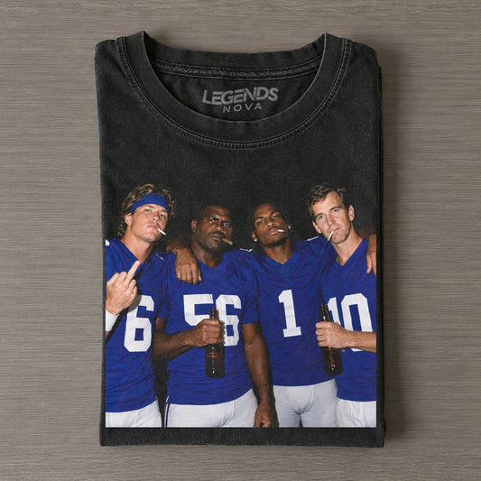 JD6 & MN1 &  LT56 & EM10 Giants Football Tee