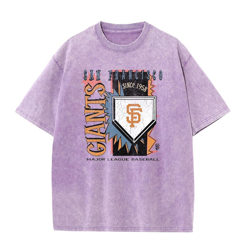 Vintage San Francisco Diamond Crest Graphic T Shirt
