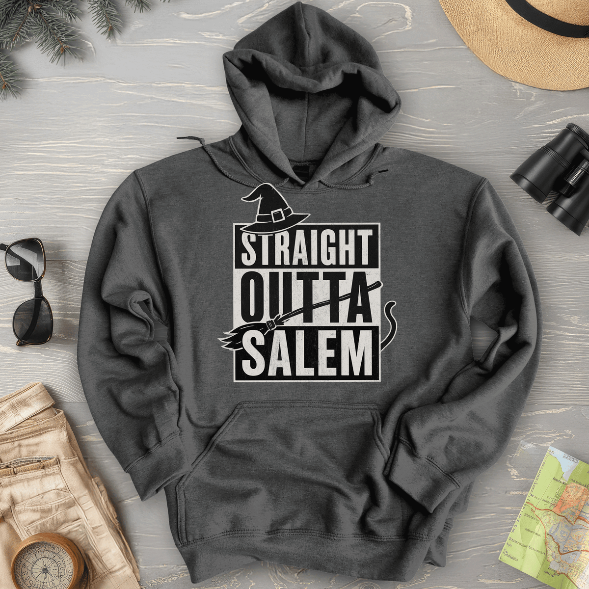 Straight Outta Salem Hoodie