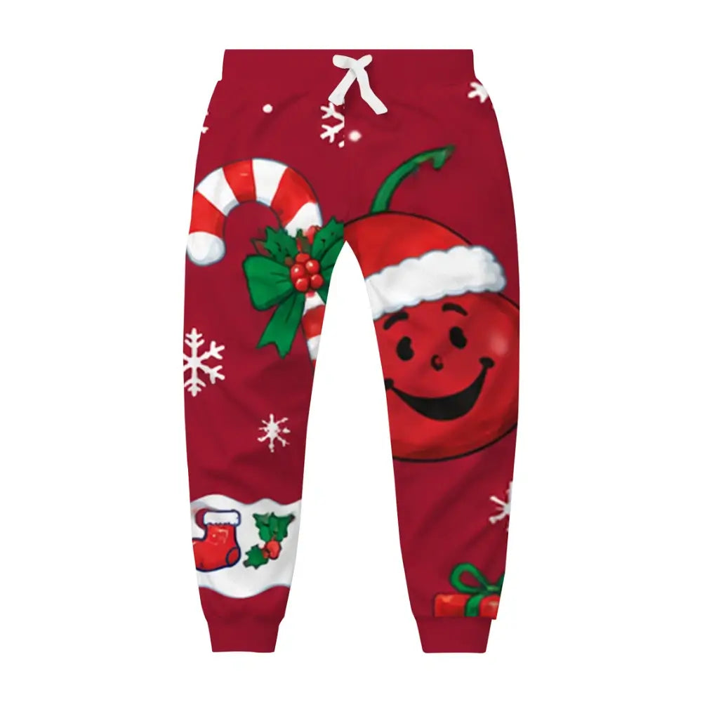 Electric Night Fever Ugly Quarter Zip Sweatshirt & Sweatpant Set