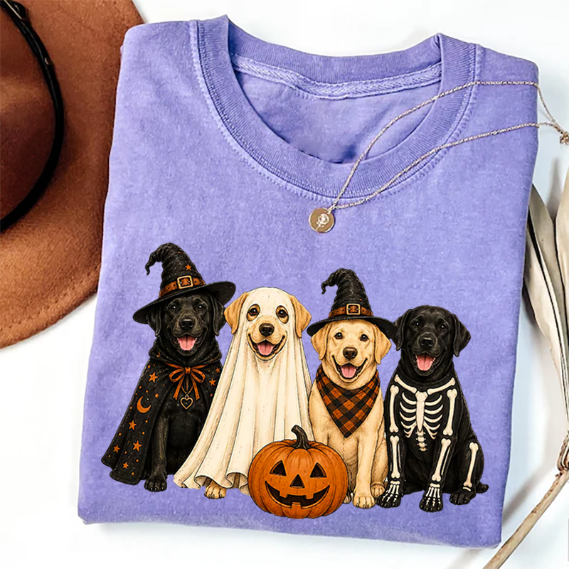 Halloween Labrador Retriever T-shirt