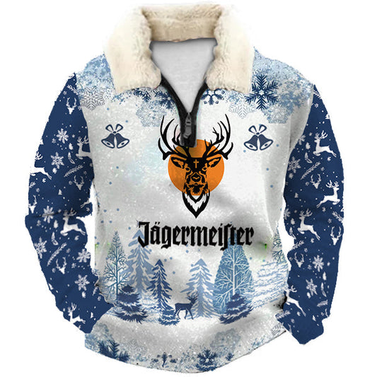 Ugly Quarter Zip Sweatshirt 6711