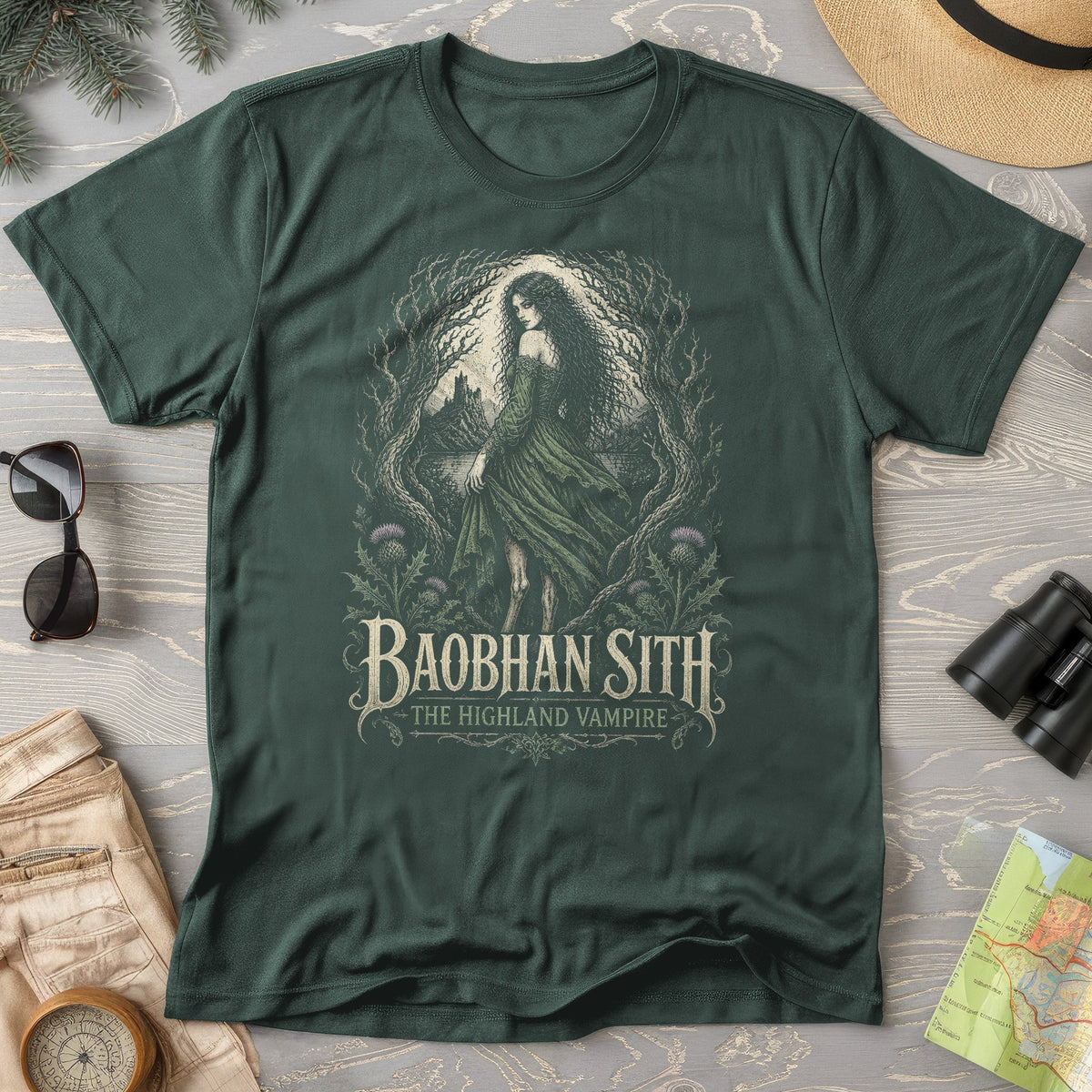 Baobhan Sith Vampire T-Shirt