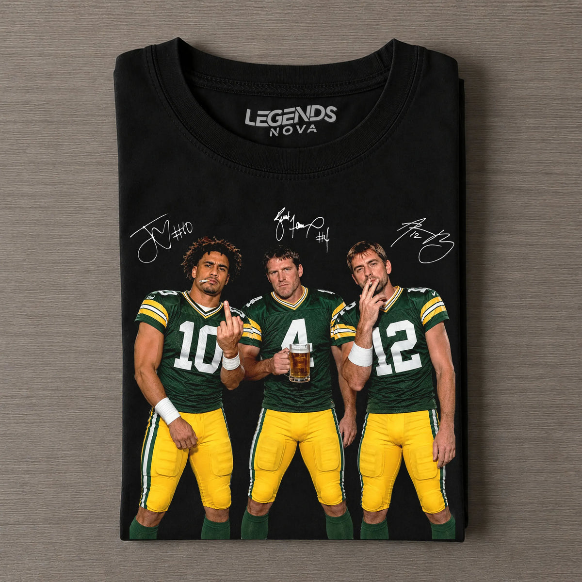 JL10 & BF4 & AR12 Packers Tee