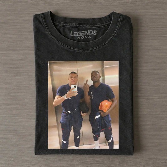 KM & OD France 2026 World Cup Vintage T-Shirt