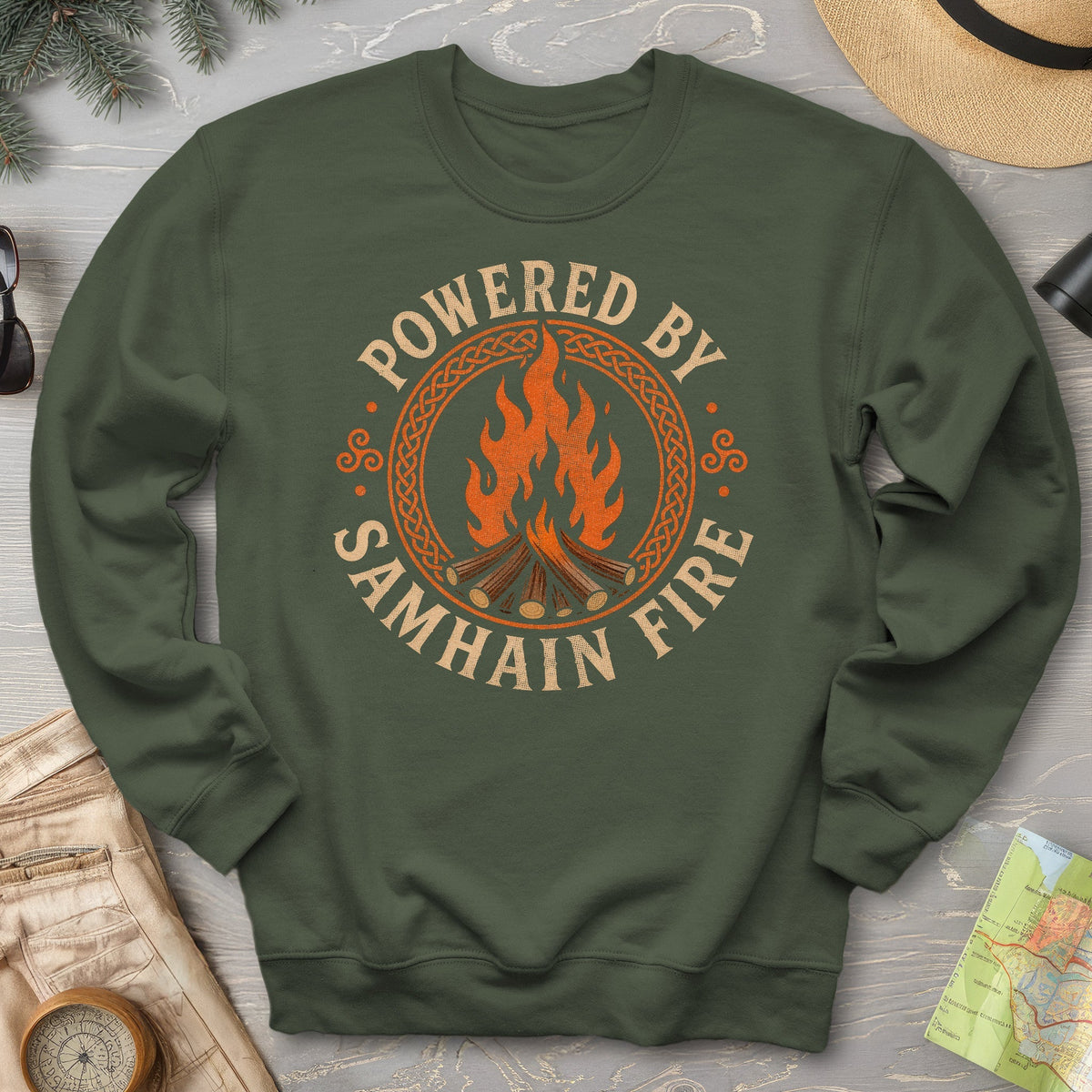 Samhain Fire Sweatshirt