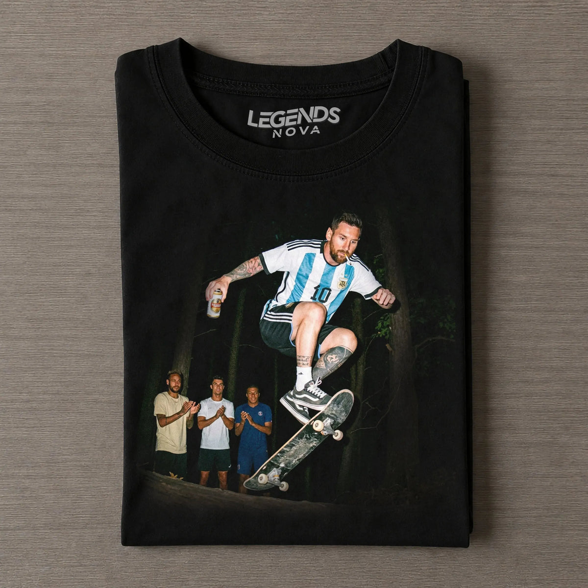 Argentina LM Funny Vintage Tee
