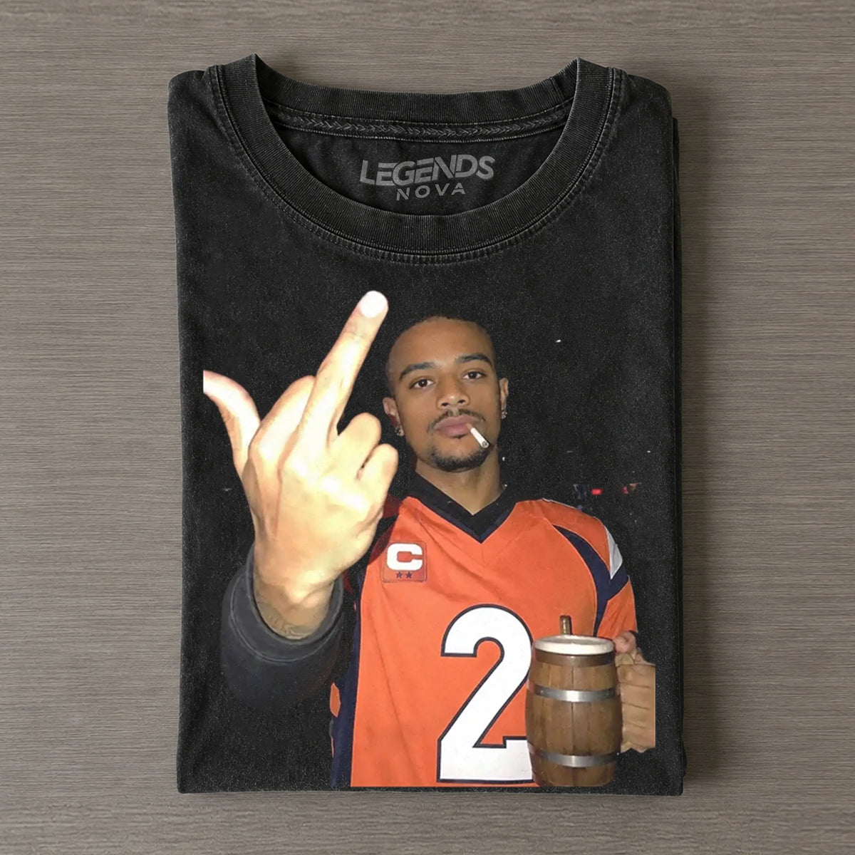 PS II Football T-shirt