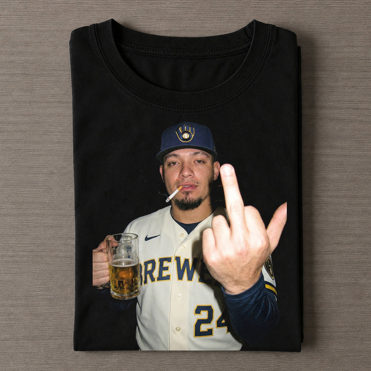 Vintage Milwaukee Baseball Tee