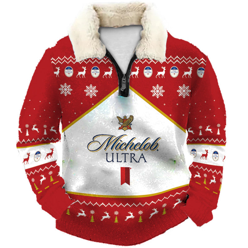 Ugly Quarter Zip Sweatshirt 7eac