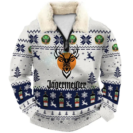 Ugly Quarter Zip Sweatshirt b491