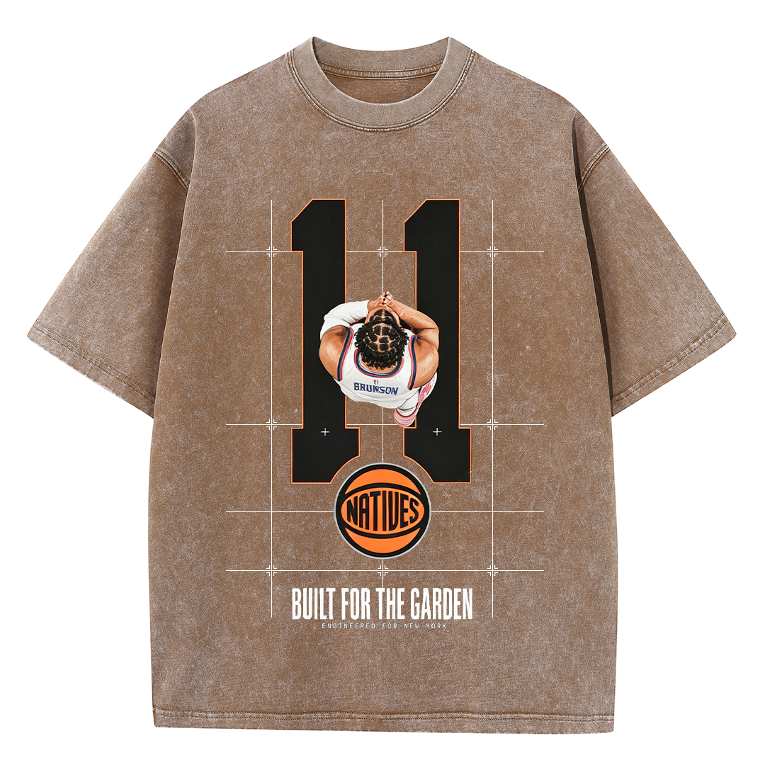 Jalen Brunson - Blueprint Tee