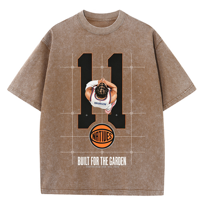 Jalen Brunson - Blueprint Tee