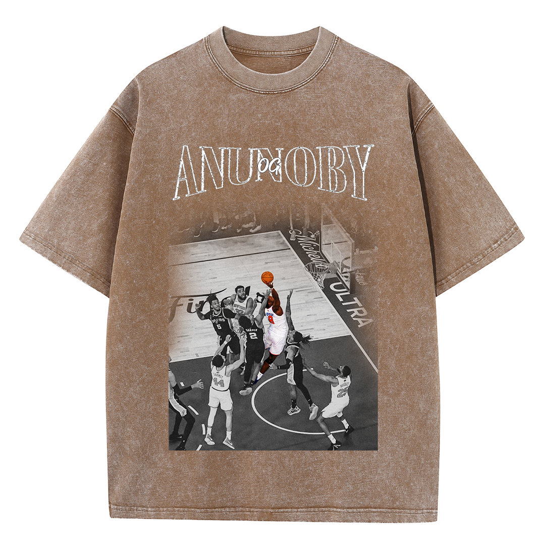 New York Knicks OG Anunoby Heavy Tee