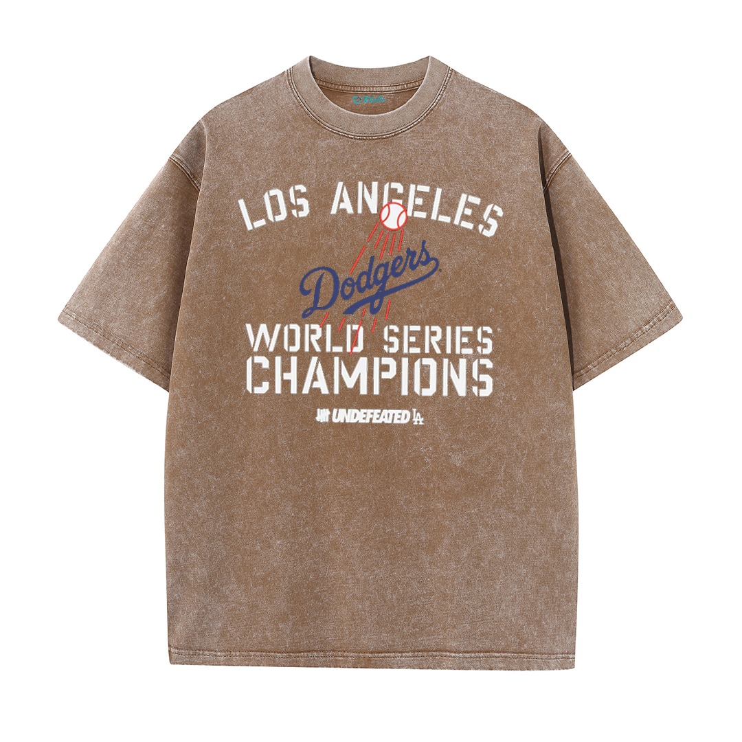 Los Angeles Vintage Baseball Champions Graphic T-Shirt