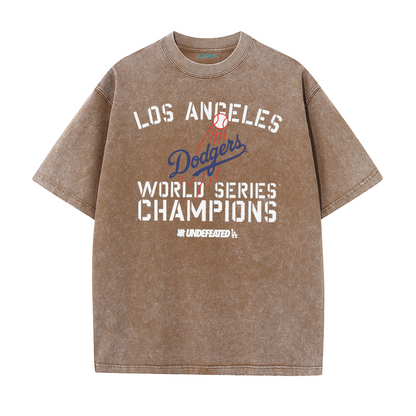 Los Angeles Vintage Baseball Champions Graphic T-Shirt