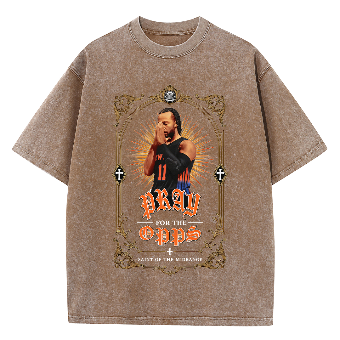 Jalen Brunson - Pray For My Opps Tee