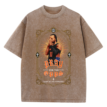 Jalen Brunson - Pray For My Opps Tee