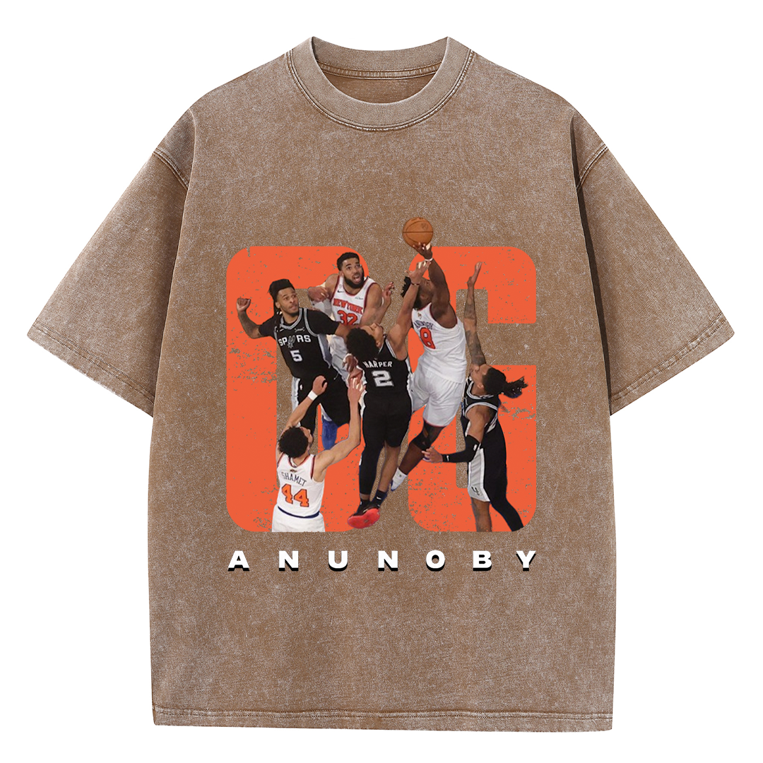 New York Knicks OG Anunoby Heavy Tee