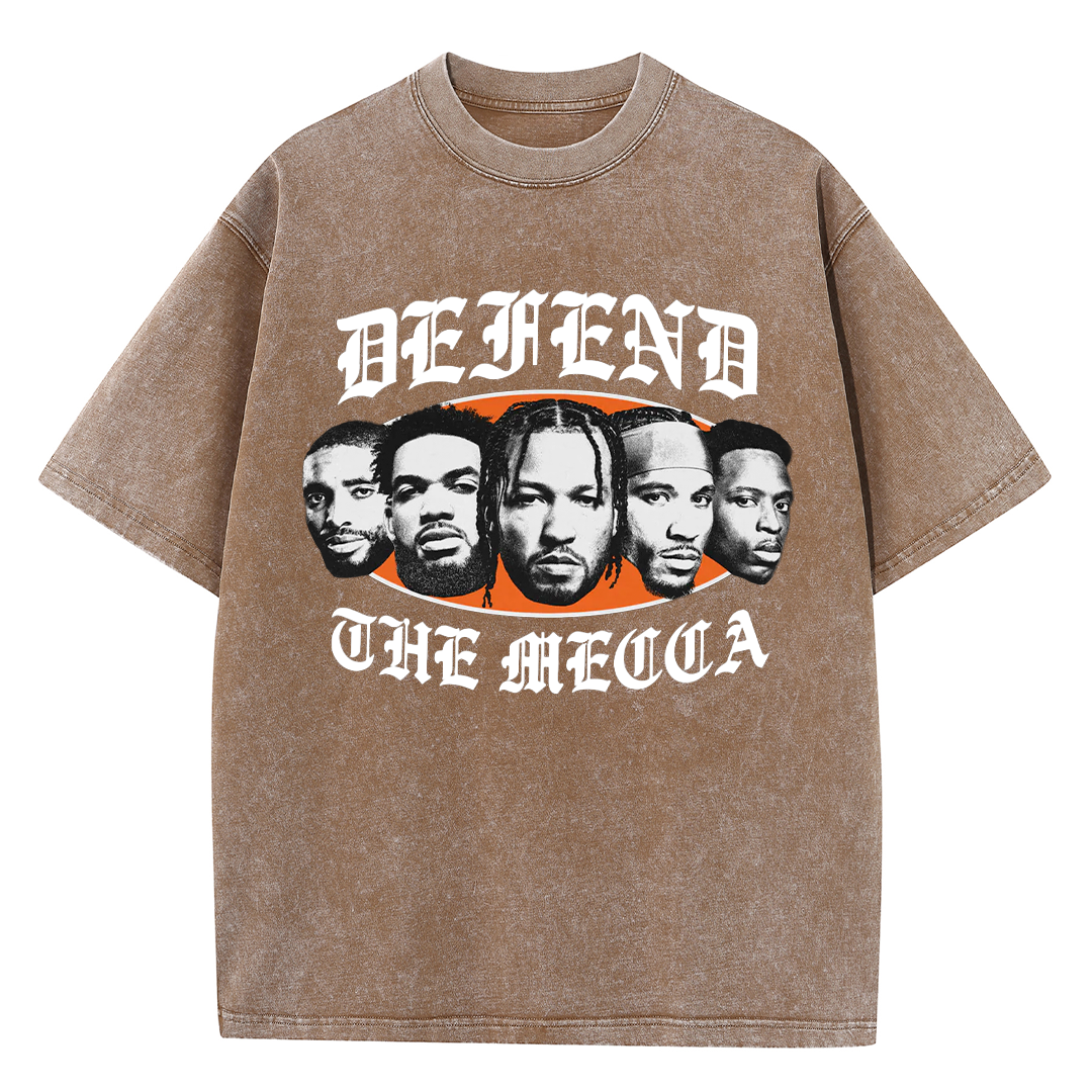 Defend The Mecca 2026 New York Knicks Tee