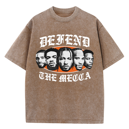 Defend The Mecca 2026 New York Knicks Tee