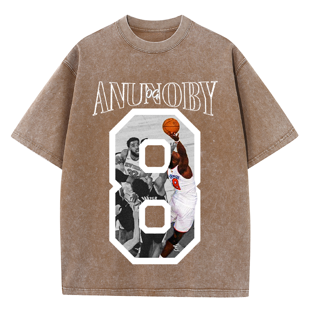 New York Knicks OG Anunoby Heavy Tee
