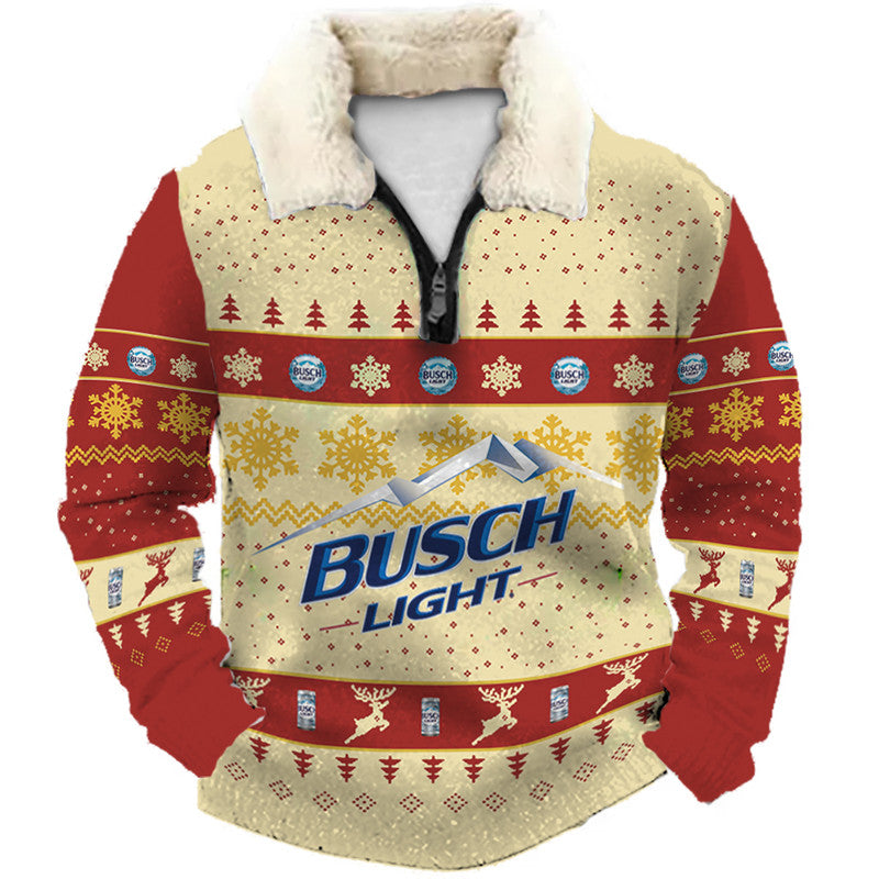 Ugly Quarter Zip Sweatshirt 462c