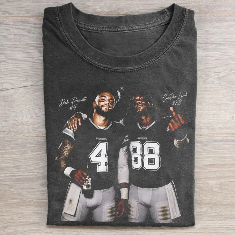 Dallas Retro Football T-shirt