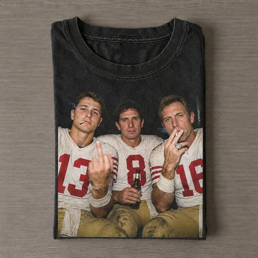 BP13 & JM16 & SY8 49ers Football T-shirt